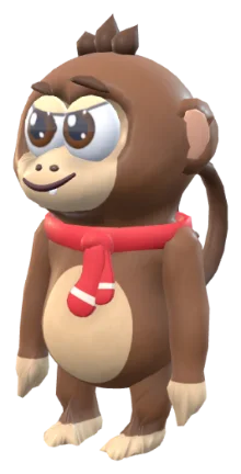 A monkey.