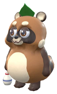 A tanuki.