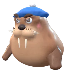A walrus.
